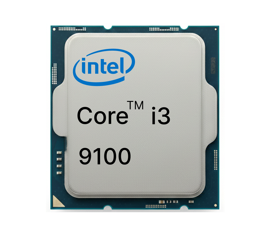 Intel Core i3-9100