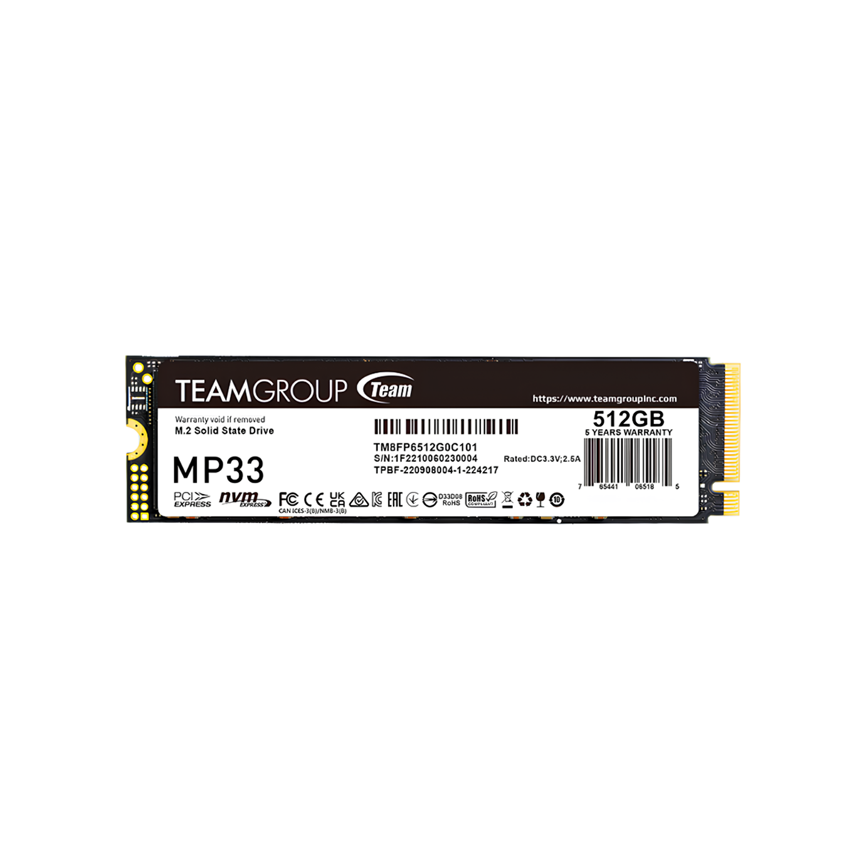 TEAMGROUP, NVMe, 512GB