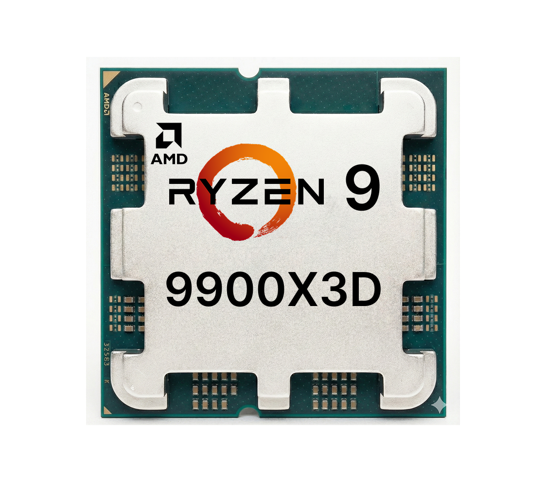 AMD Ryzen 9 9900X3D