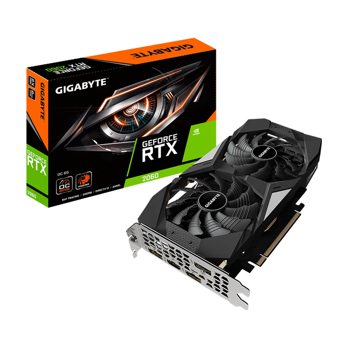 GIGABYTE, RTX 2060
