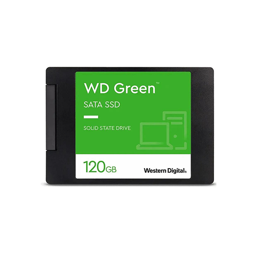 WD Green, SATA, 120GB
