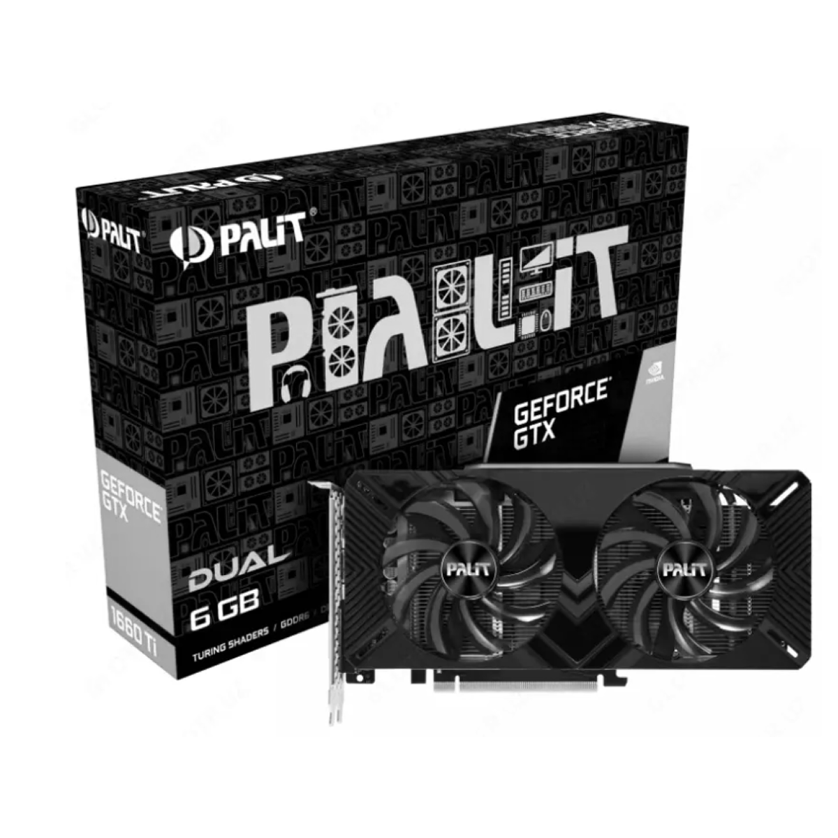 Palit, GTX 1660 Ti