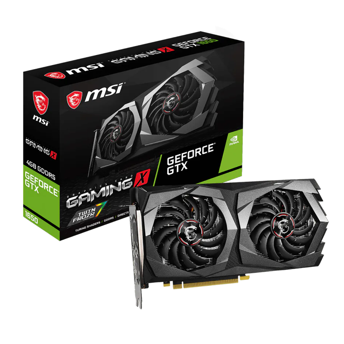 MSI, GTX 1650