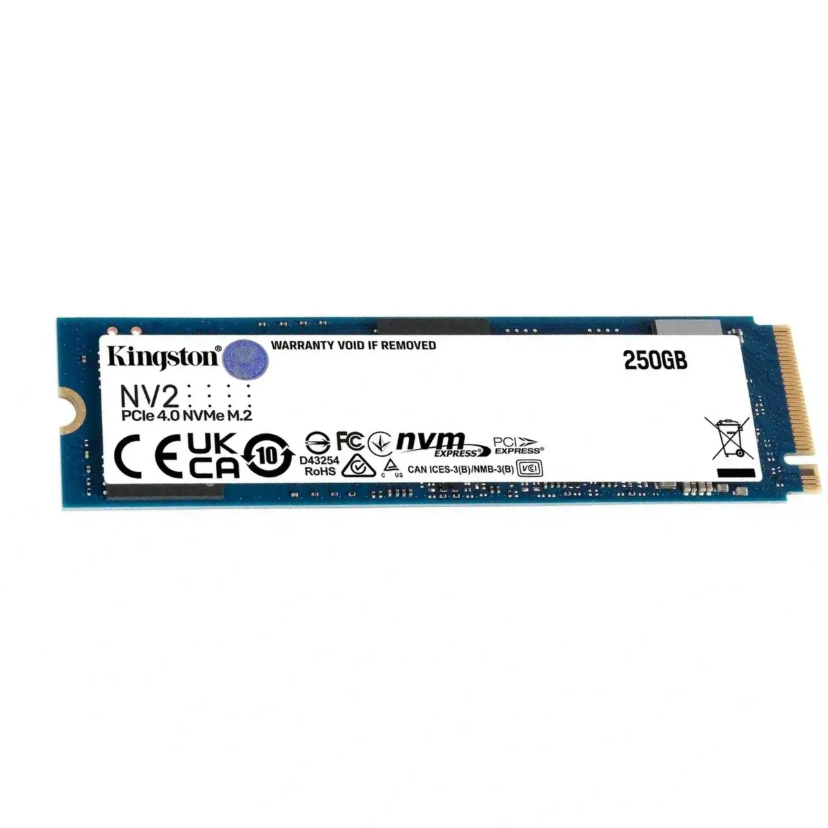 Kingston, NVMe, 250GB