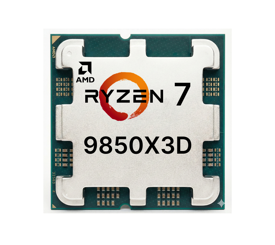 AMD Ryzen 7 9850X3D