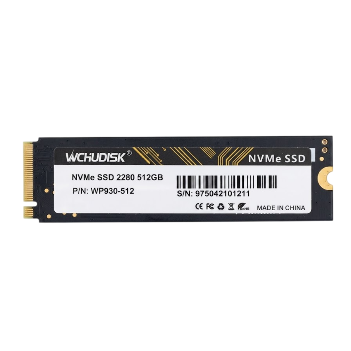 WCHUDISK, NVMe, 512GB